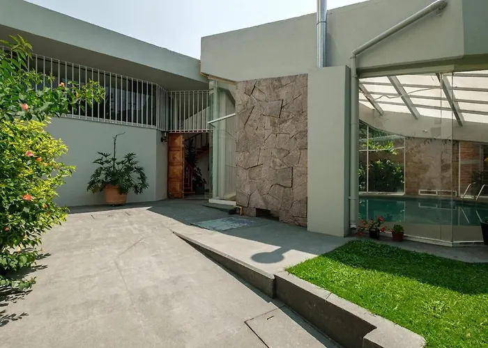 Senda Oasis Pool House - 4br, Next To Roma Sur