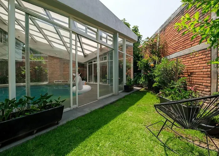 Сasa de vacaciones Senda Oasis Pool House - 4br, Next To Roma Sur