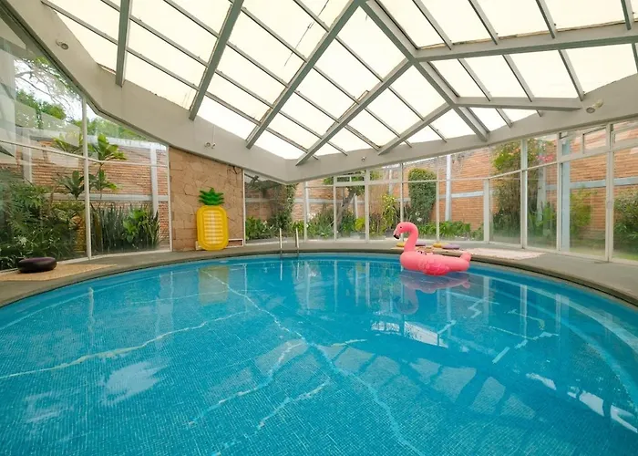 Senda Oasis Pool House - 4br, Next To Roma Sur * México DF